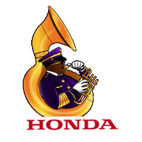 Marching Band Sticker by Honda