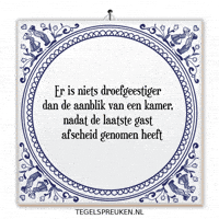 Nl Spreuk GIF by Tegelspreuken.nl