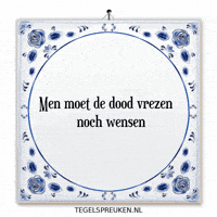 Nl Rust GIF by Tegelspreuken.nl