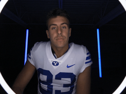 Byu Football Sport GIF by BYU Cougars
