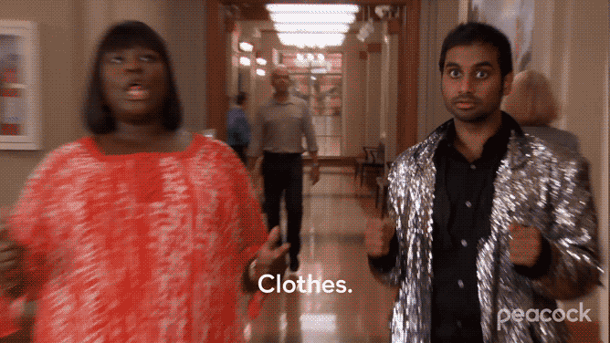 Excited Tom Haverford GIF by Parks and Recreation