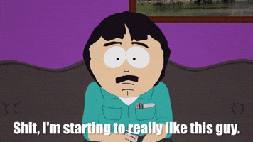 Starting To Like This Guy