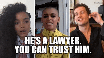 Lawyer GIF by BuzzFeed