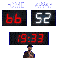 52 Away Sticker