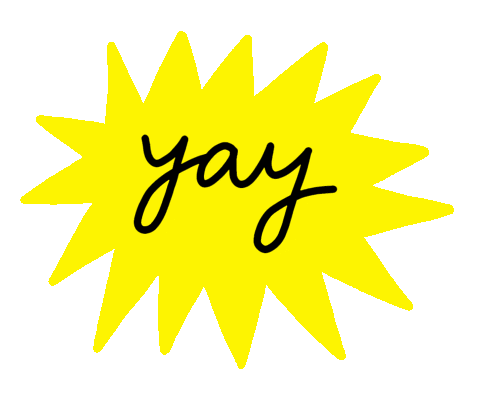 Happy Star Sticker by Livia Falcaru