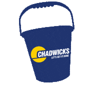 Chadwicksie hammer drill bucket builder Sticker