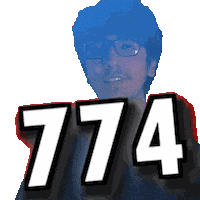 Number Sticker