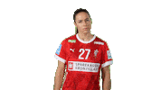 Women Handball Sticker by EHF