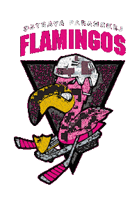 Parahockey Sticker by Flamingos Ostrava