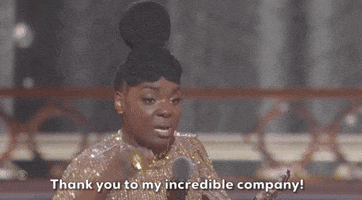 Thank You To My Incredible Company