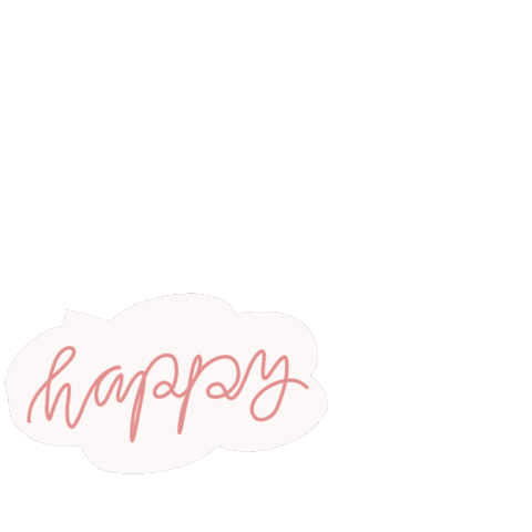 Happy Rainbow Sticker