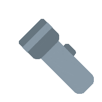 emojivid light emoji camping object Sticker