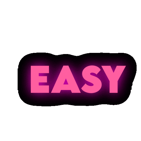Cyberzcrew giphyupload pink neon easy Sticker