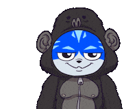 Happy Cat Sticker by Toshithecat