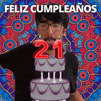 ¡Feliz 21.º cumpleaños!