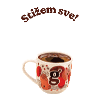 Dobrojutro Sticker by Grand kafa