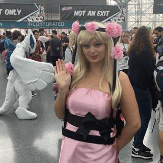 cosplay nycc 2016 GIF by New York Comic Con