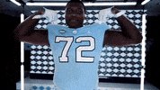North Carolina Football GIF by UNC Tar Heels