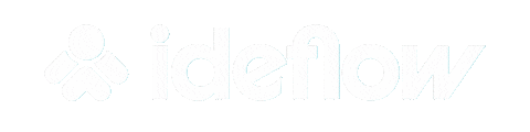 Ideflow giphyupload social media blog mobile app Sticker