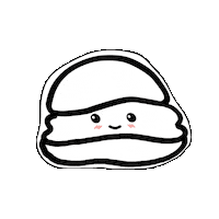 Creampuff Sticker