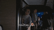 Happy Great Job GIF by SuccessionHBO