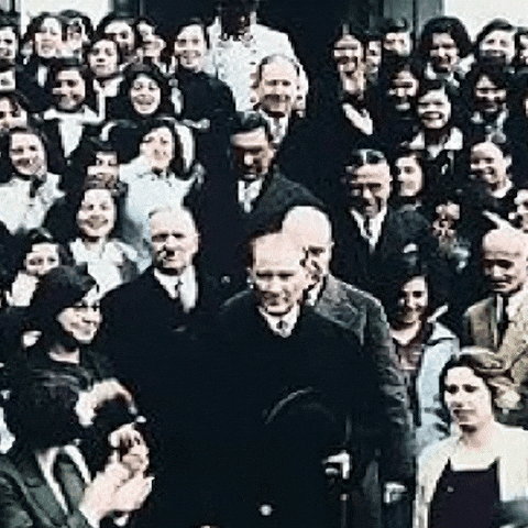 Mustafa Kemal Turkey GIF by TRT