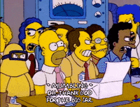 Season 1 GIF by The Simpsons