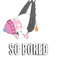 Bored Still Waiting Sticker by Pudgy Penguins