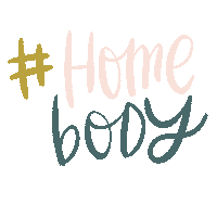 Winter Home Sticker