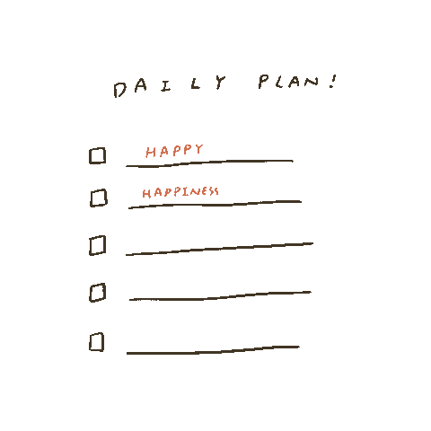 Daily Sticker