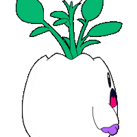 No Way What Sticker by Magic Eden