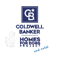 ColdwellBankerCanada coldwell banker coldwellbankercanada coldwell banker canada homesfordogsandcats Sticker