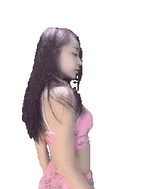 Wink Bikini Sticker by Zennyrt