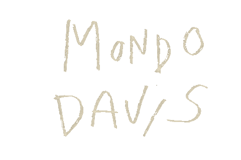 Mondodavis Sticker by Rainbow Rabbits