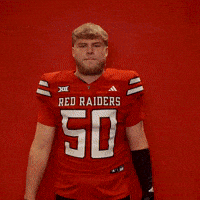 Patrick Mcmath GIF by Texas Tech Football