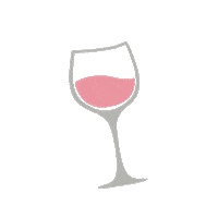 saridiskin wine sunglasses good vibes coffee cup Sticker