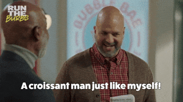 A Croissant Man Just like Myself 