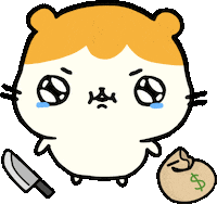 Red Handed Crying Sticker