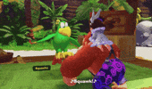 Donkey Kong Bird GIF