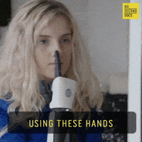 Makeup Hand GIF by 60 Second Docs