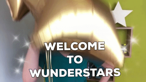 Wunderstars giphygifmaker welcome nicole osborne wunderstars GIF