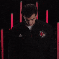Go Cards Swimming GIF by Louisville Cardinals