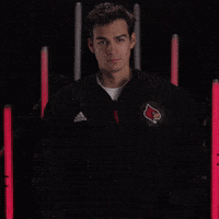 Heart Swimming GIF by Louisville Cardinals