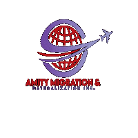 amitymigrationnaturalization amity migration simarjeet singh khosa amity migration naturalization inc canada visa company Sticker