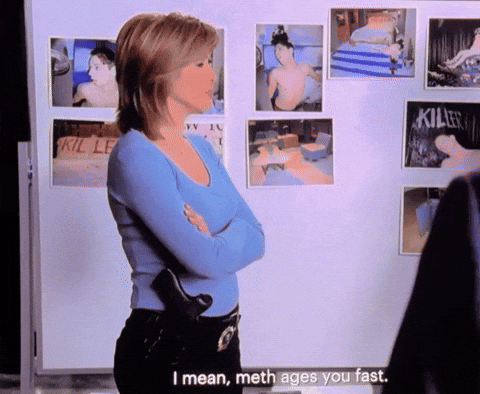 whyjoe svu law order meth oliva benson GIF