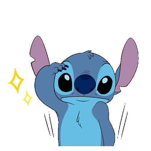 disneystyletw love dog blue disney Sticker
