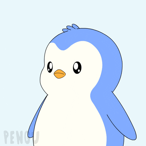 Penguin No GIF by Pudgy Penguins