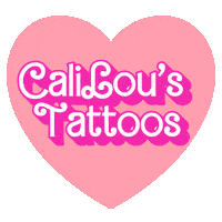 caliloustattoos tattoos cali lou calilous Sticker