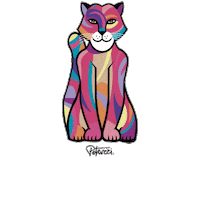 Art Color Sticker by Ronson Chile