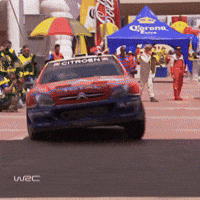 Keep On Moving Never Give Up GIF by FIA World Rally Championship